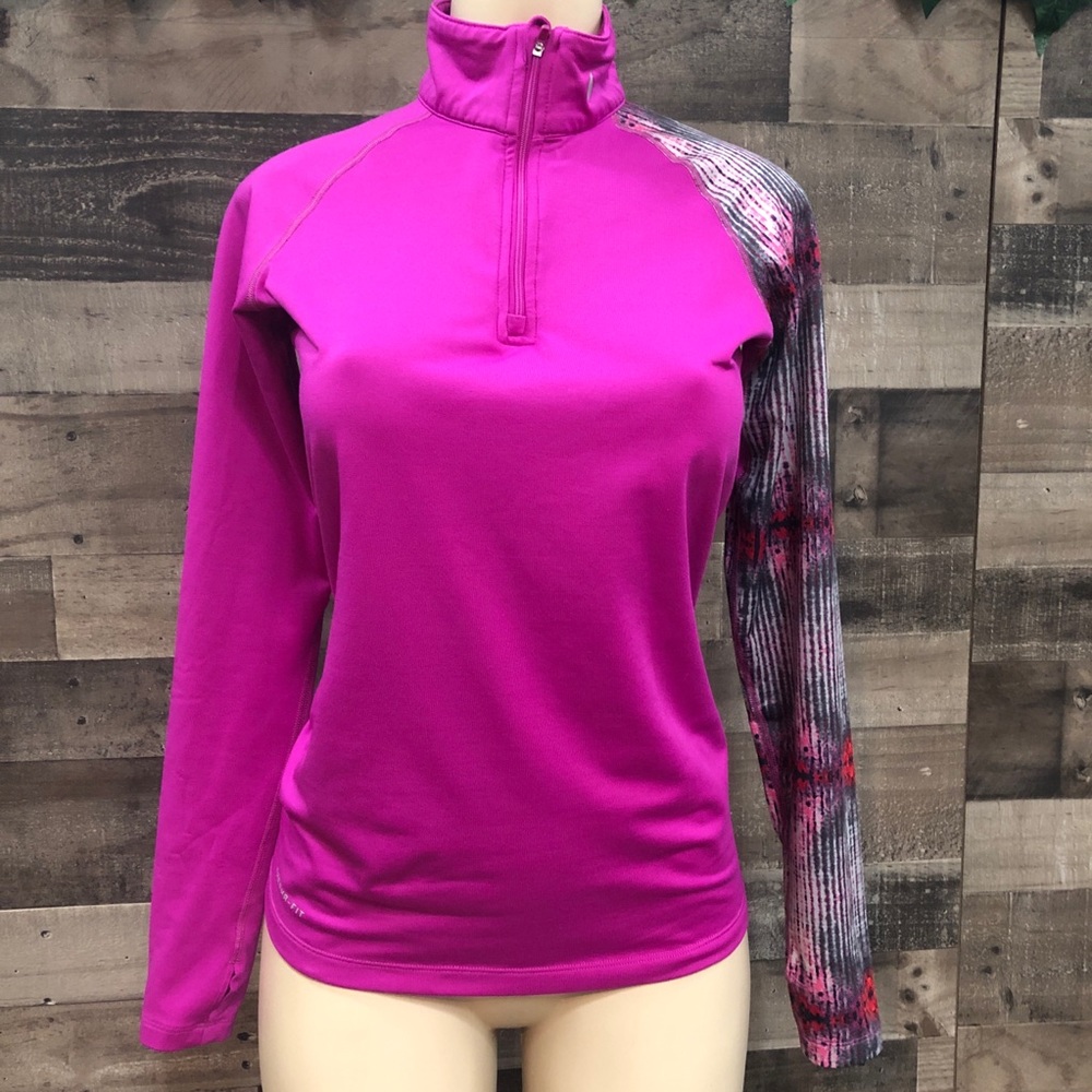 Womens NIKE PRO COMBAT FITTED  Top
